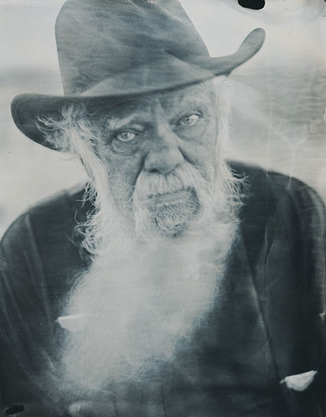 Cleveland TinType - Paul Lender