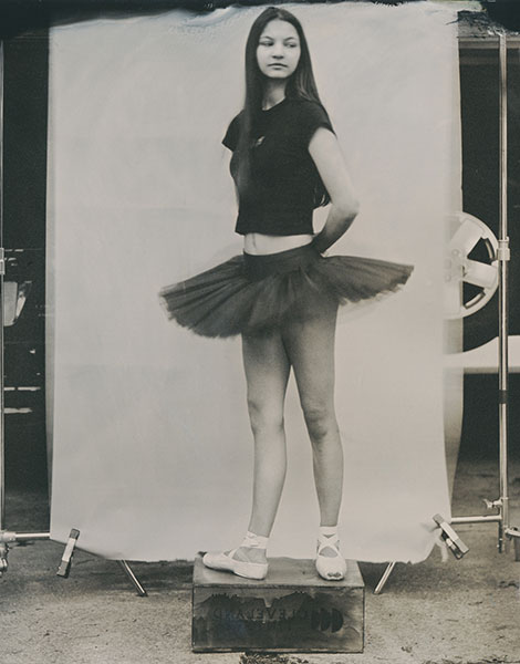Cleveland TinType - Paul Lender