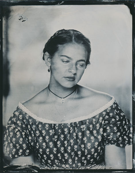 Cleveland TinType - Paul Lender