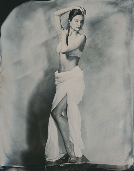 Cleveland TinType - Paul Lender
