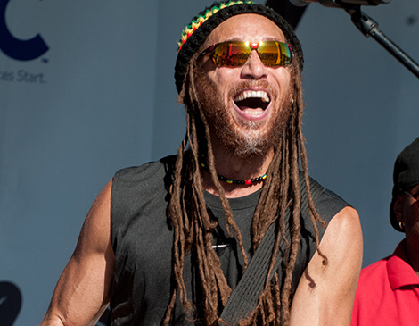 Reggae Fest at Voinovich Park