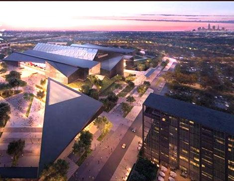 Brook Park Browns dome rendering / NEO Trans / Cleveland Magazine Brook Park Browns dome rendering / NEO Trans / Cleveland Magazine
