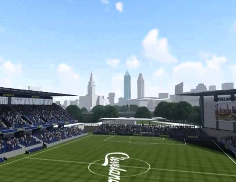 Cleveland Soccer Stadium Cleveland Soccer Stadium