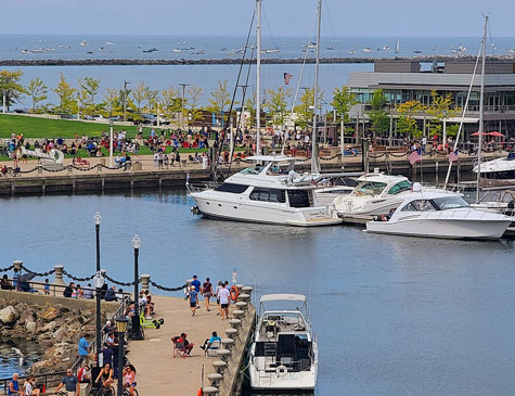 North Coast Harbor Cleveland North Coast Harbor Cleveland