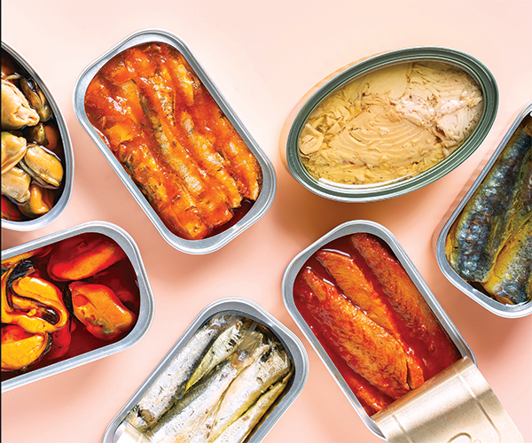 Tinned Fish, Cleveland Tinned Fish, Cleveland