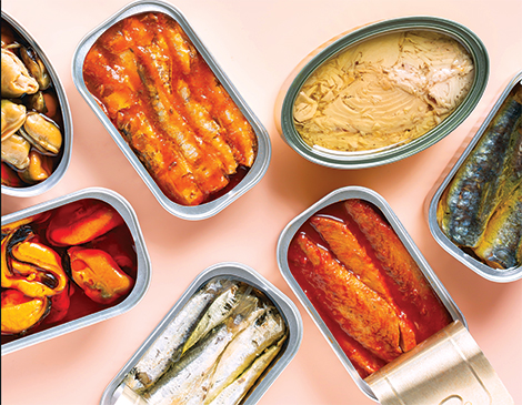 Tinned Fish, Cleveland Tinned Fish, Cleveland