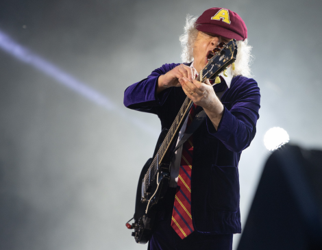 AC/DC in Cleveland