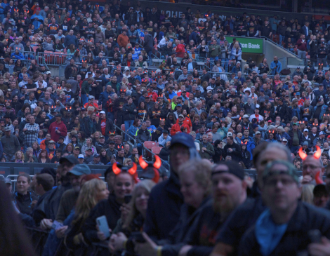 AC/DC in Cleveland