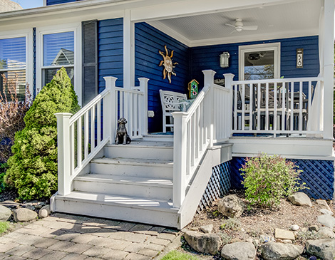 Front Porch, Mark Most