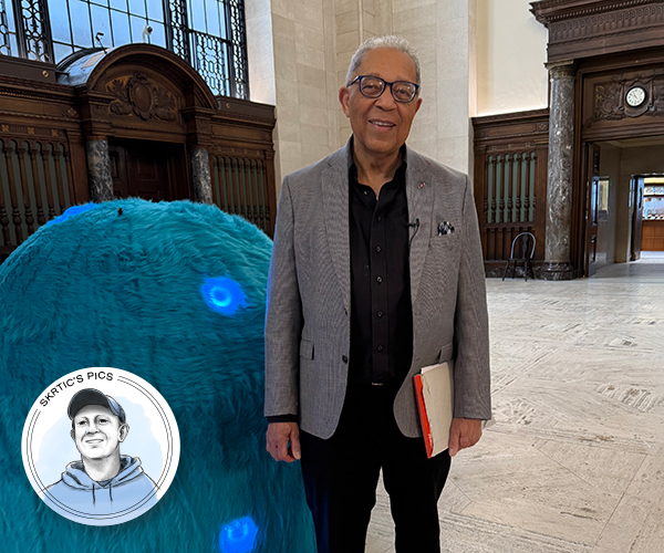 Leon Bibb, Courtesy John Skrtic