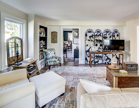 Living Room, Mark Most