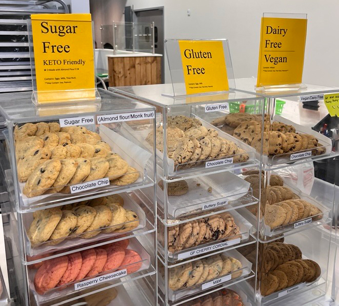 Market 42 Brunswick Fortune's Cookies desserts vegan diet