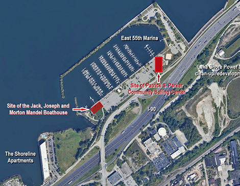 Patrick Parker Community Sailing Center East 55th Metroparks Lake Erie Cleveland
