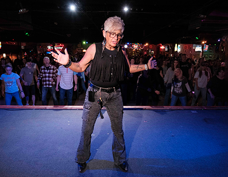 Patti Pisoni at Thirsty Cowboys in Medina Cleveland 