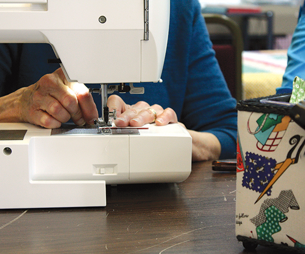Quilting Lessons, Maya Holtzman