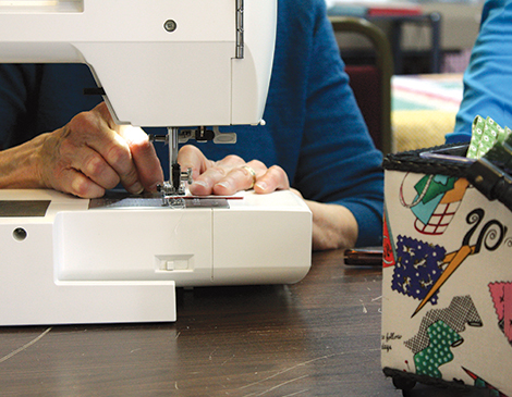 Quilting Lessons, Maya Holtzman Quilting Lessons, Maya Holtzman