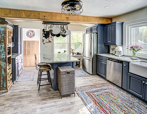 Renovated Kitchen, Mark Most
