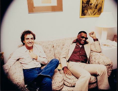 SNL: LADIES & GENTLEMEN…50 YEARS OF MUSIC, Lorne Michaels and Ray Charles SNL: LADIES & GENTLEMEN…50 YEARS OF MUSIC, Lorne Michaels and Ray Charles