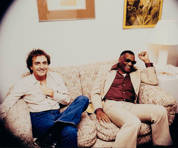 SNL Rock Hall Exhibit, Lorne Michaels, Ray Charles SNL Rock Hall Exhibit, Lorne Michaels, Ray Charles