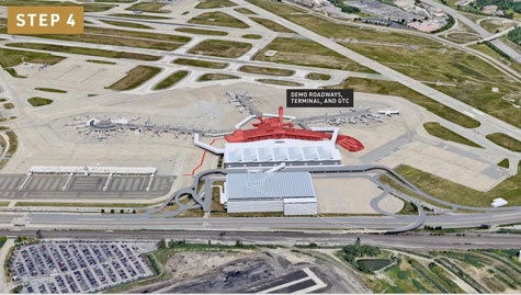 Step 4 of improvements to Cleveland Hopkins International Airport