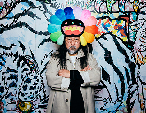 Takashi Murakami, Stepping on the Tail of a Rainbow, Cleveland, Ohio, 2025 Takashi Murakami, Stepping on the Tail of a Rainbow, Cleveland, Ohio, 2025