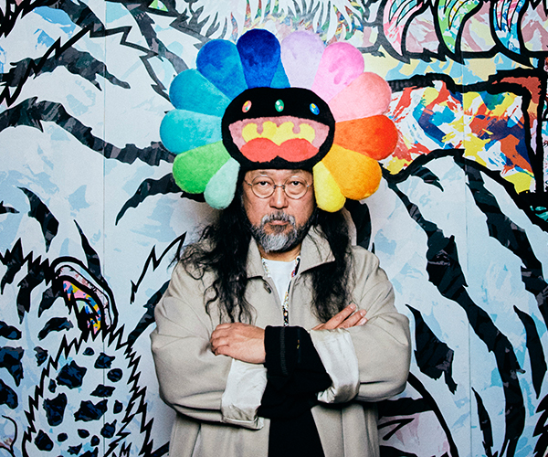 Takashi Murakami, Stepping on the Tail of a Rainbow, Cleveland, Ohio, 2025