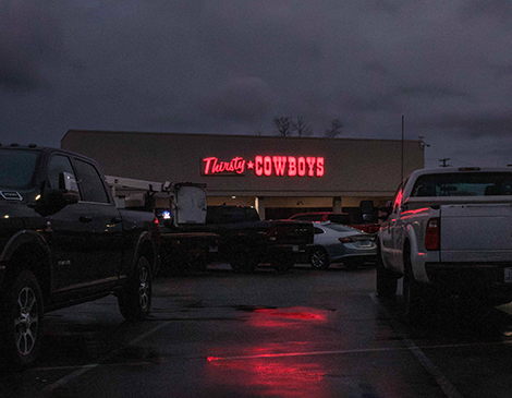 Thirsty Cowboys in Medina Northeast Ohio Cleveland