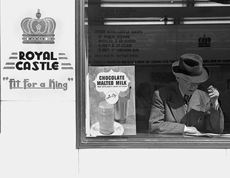 fast food restaurants_History_royal castle_Cleveland public library:photograph collection, photographer jasper wood