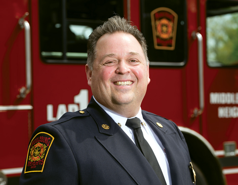 Headshot of Chief Brant Galgas