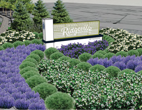 active-transportation-plan-article The intended future gateway improvements at the Stoney Ridge-Mills-Avalon roundabout