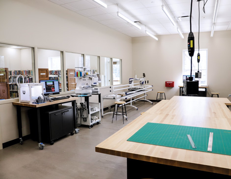 library-makerspace-article The new marker space at the North Ridgeville Branch Library