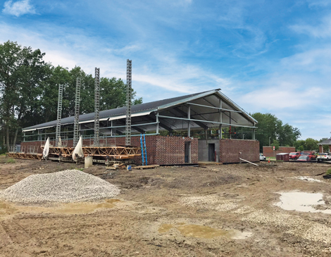 north-ridgeville-police-station-article The new police station in North Ridgeville, OH under construction