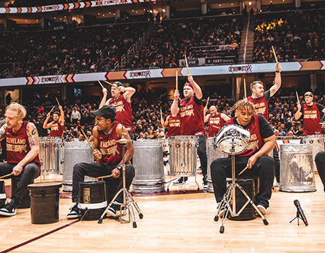 The 216 Stix Drumline The 216 Stix Drumline