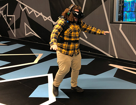 Boss VR Arena try to play immersive gameplay and tech in Cleveland where can I what is it like Boss VR Arena try to play immersive gameplay and tech in Cleveland where can I what is it like