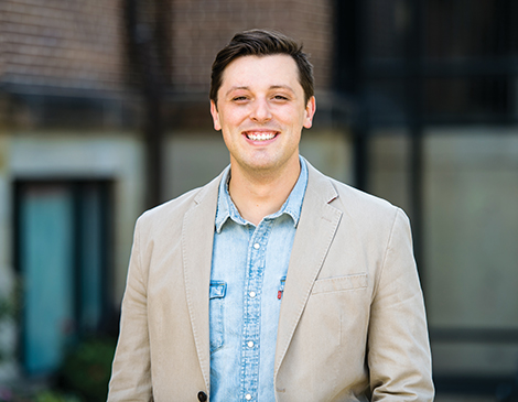 Editor Dillon Stewart of Cleveland Magazine