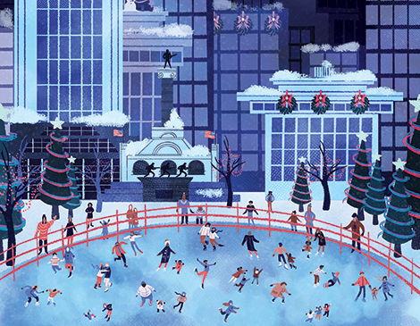 Aaliyah Bell / Holidays in Cleveland / Cleveland Magazine