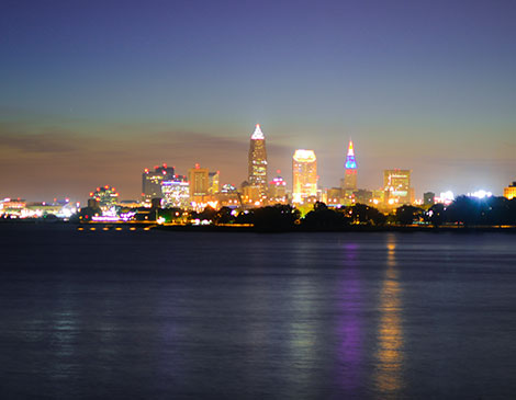 Cleveland Skyline Cleveland Skyline