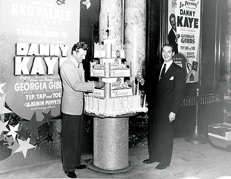 CSU Michael Schwartz Special Collections 1947: Danny Kaye Helps Celebrate Playhouse Square Cleveland Magazine