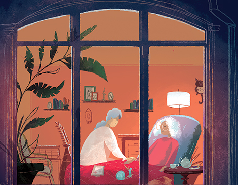 Mark Santiago Cleveland Magazine End-of-Life Doulas Guide the Dying in Northeast Ohio Anthony Elder