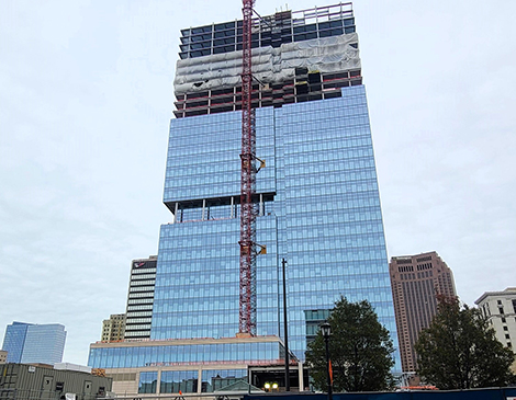 Sherwin-Williams HQ Tower / Ken Prendergast, NEOTrans / Cleveland Magazine