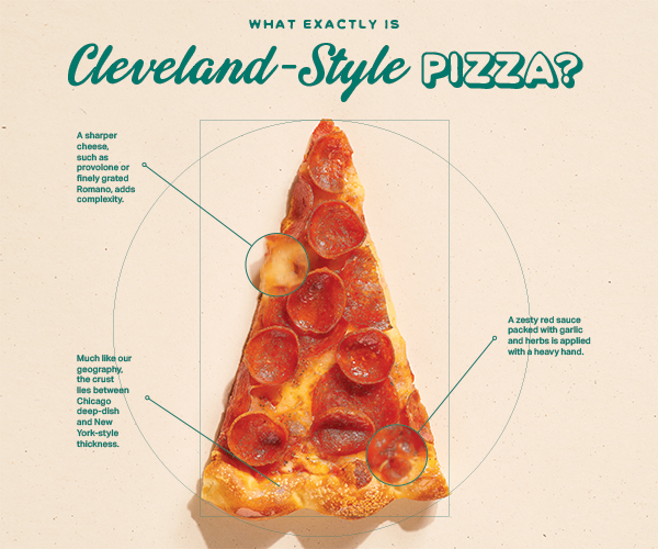 Cleveland-style Pizza Cleveland-style Pizza