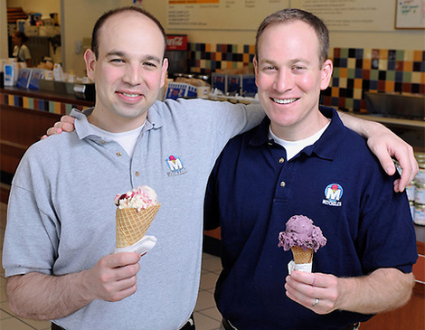 Courtesy Mitchell's Ice Cream Courtesy Mitchell's Ice Cream