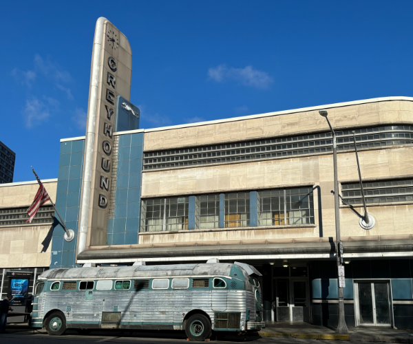 Greyhound Playhouse Square