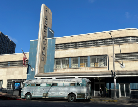 Greyhound Playhouse Square Greyhound Playhouse Square