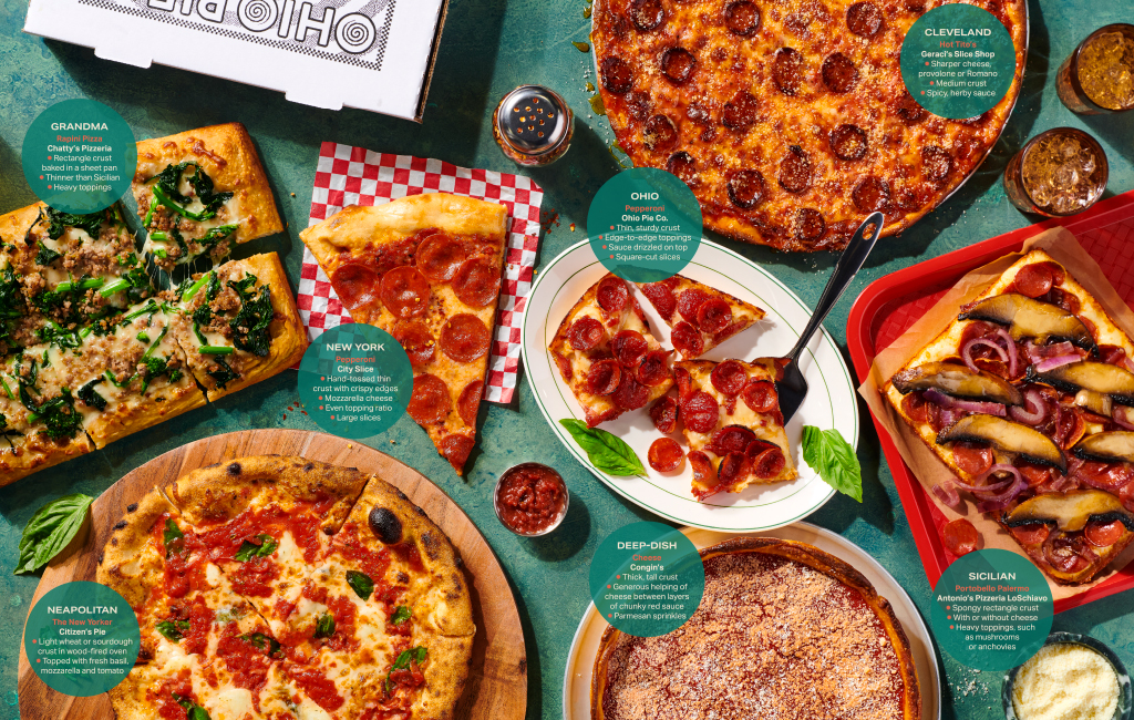 The best New York, Deep-Dish and more in Cleveland. The best New York, Deep-Dish and more in Cleveland.