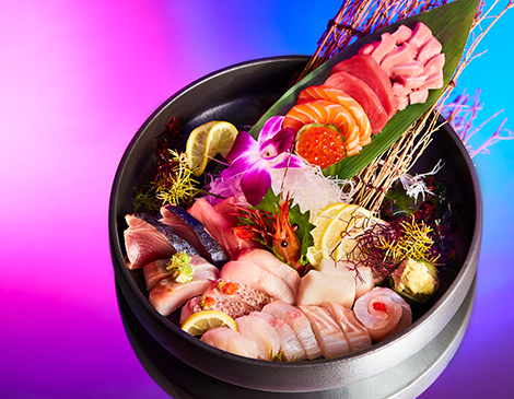 Dante Boccuzzi_Goma_Sashimi tasting_Fresh Japanese Fish in Cleveland