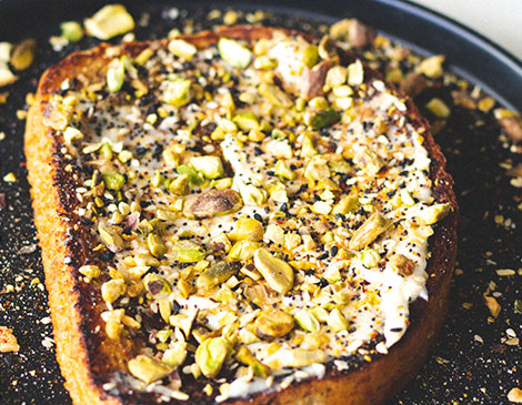 Kindred Spirits_Everything Pistachio French Toast_Shaker Heights Kindred Spirits_Everything Pistachio French Toast_Shaker Heights