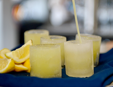 Leo Italian Social_Cleveland_Iced Shot Leo Italian Social_Cleveland_Iced Shot