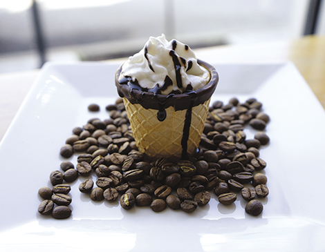 Natures Oasis_Edible Waffle Shot_creative foods_Cleveland Natures Oasis_Edible Waffle Shot_creative foods_Cleveland
