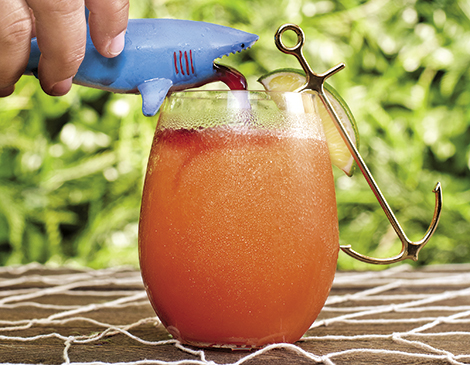 The Jungle Bird_Alcoholic Slushie_Sixth City Sailors Club_Downtown Cleveland The Jungle Bird_Alcoholic Slushie_Sixth City Sailors Club_Downtown Cleveland